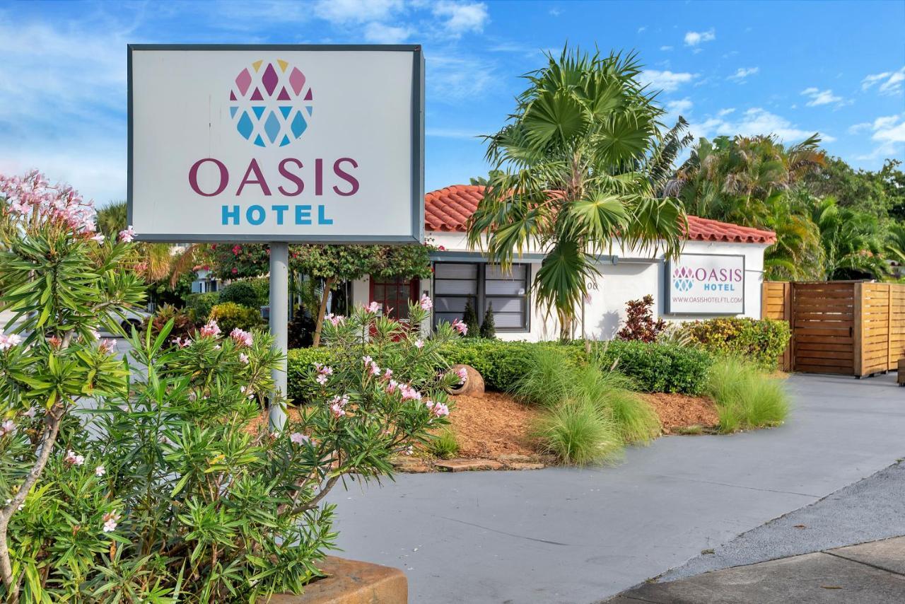 Oasis Hotel Форт-Лодердейл Экстерьер фото